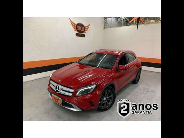 MERCEDES-BENZ GLA 200 200 Advance 1.6/1.6 TB 16V Flex Aut.