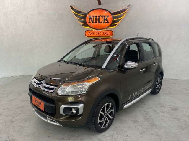 CITROËN AIRCROSS Exclusive 1.6 Flex 16V 5p Aut.