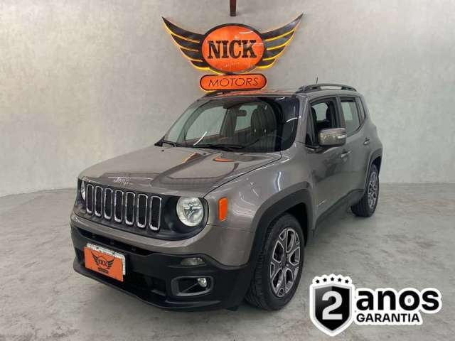 JEEP RENEGADE Longitude 1.8 4x2 Flex 16V Aut.