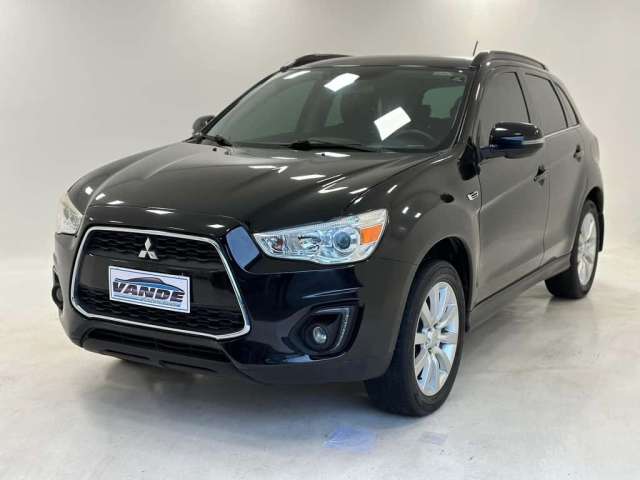 Mitsubishi ASX 2.0 16V 4x4 160cv Aut. - Preta - 2013/2014