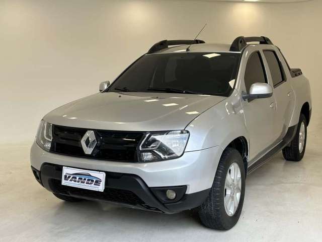 Renault Duster OROCH Expression 1.6 Flex 16V Mec  - Prata - 2016/2016