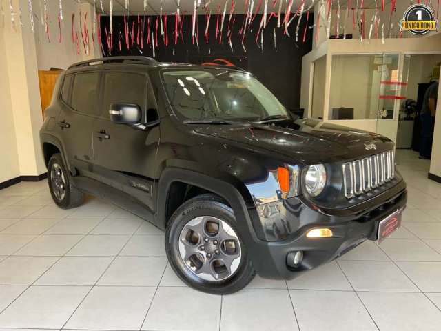 Jeep Renegade 2017 2.0 16v turbo diesel sport 4p 4x4 automático