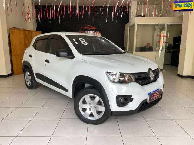 Renault Kwid 2018 1.0 12v sce flex zen manual