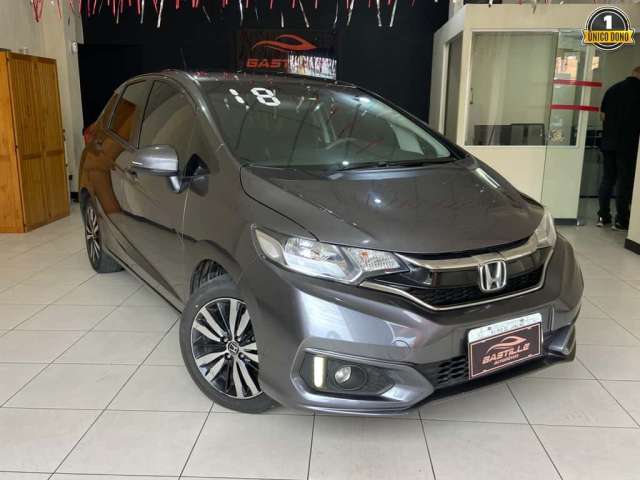 Honda Fit 2018 1.5 ex 16v flex 4p automático