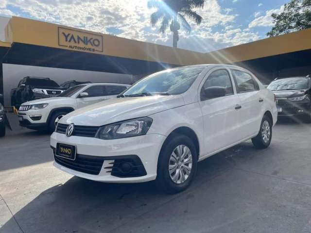 VOLKSWAGEN NOVO VOYAGE TL MBV 2017