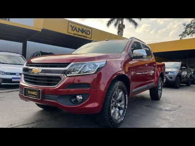 CHEVROLET S10 LTZ DD4A 2018