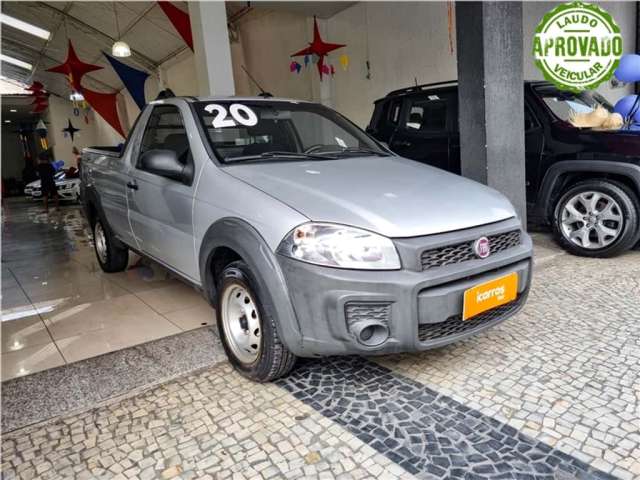 Fiat Strada 2020 1.4 mpi hard working cs 8v flex 2p manual