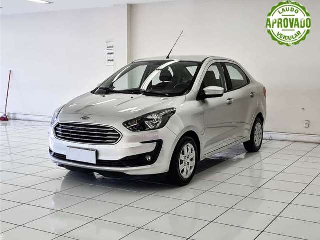 Ford Ka sedan 2017 1.0 se plus 12v flex 4p manual