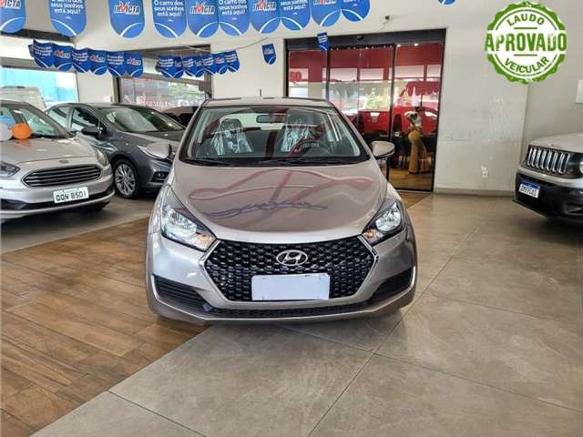 Hyundai Hb20 2019 1.6 comfort plus 16v flex 4p automático