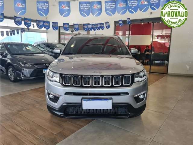 Jeep Compass 2020 2.0 16v flex longitude automático