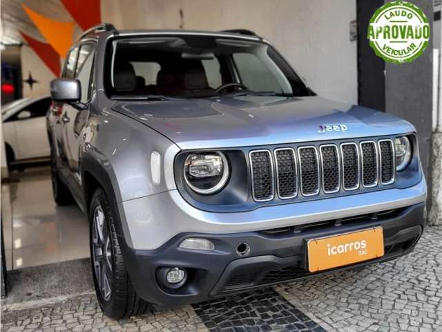 Jeep Renegade 2021 1.8 16v flex longitude 4p automático