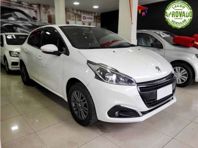 Peugeot 208 2020 1.2 active 12v flex 4p manual