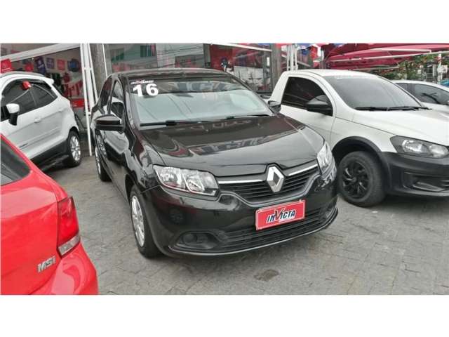 Renault Logan 2016 1.6 expression 8v flex 4p manual