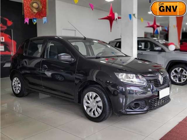 Renault Sandero 2019 1.0 12v sce flex authentique manual