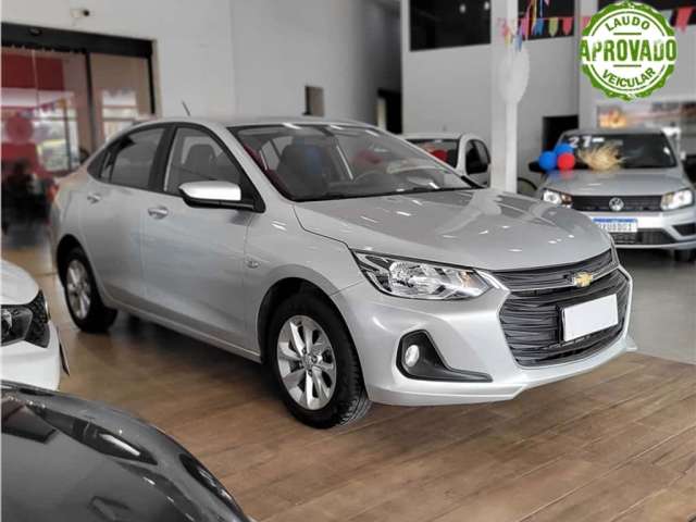 Chevrolet Onix 2021 1.0 turbo flex plus ltz manual