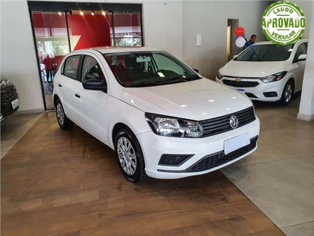 Volkswagen Gol 2019 1.6 msi totalflex 4p manual