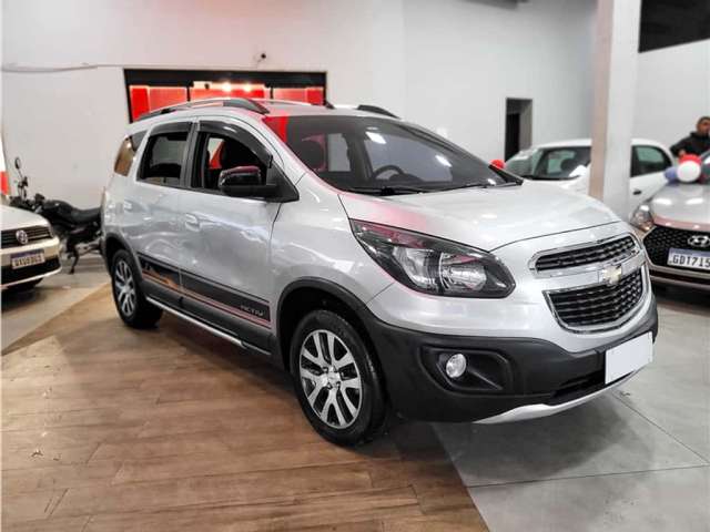 Chevrolet Spin 2015 1.8 activ 8v flex 4p automático