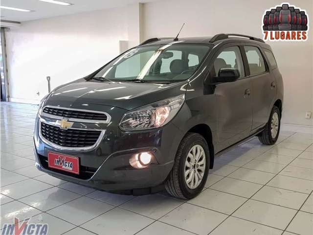 Chevrolet Spin 2018 1.8 ltz 8v flex 4p automático