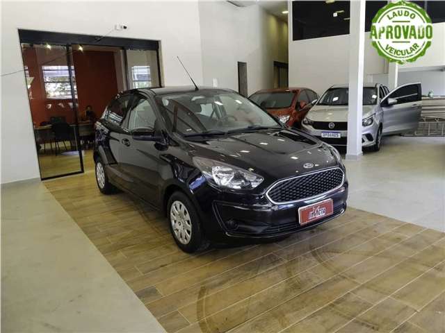 Ford Ka 2018 1.0 ti-vct flex se manual