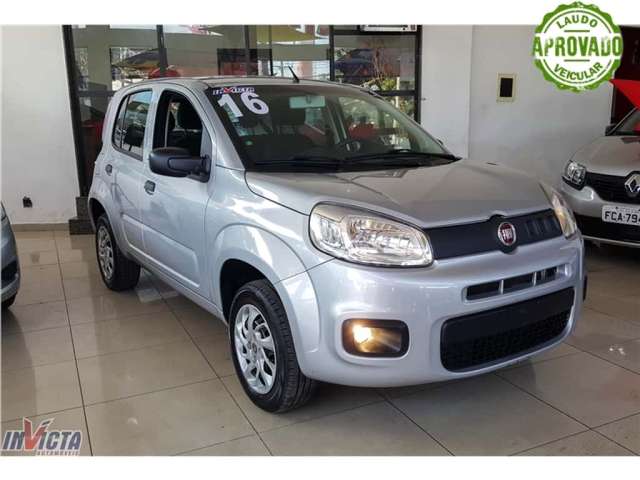 Fiat Uno 2016 1.0 evo attractive 8v flex 4p manual