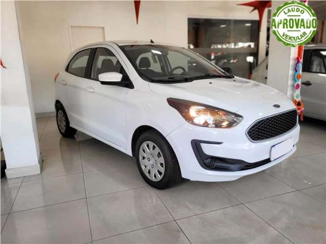 Ford Ka 2021 1.0 ti-vct flex se manual