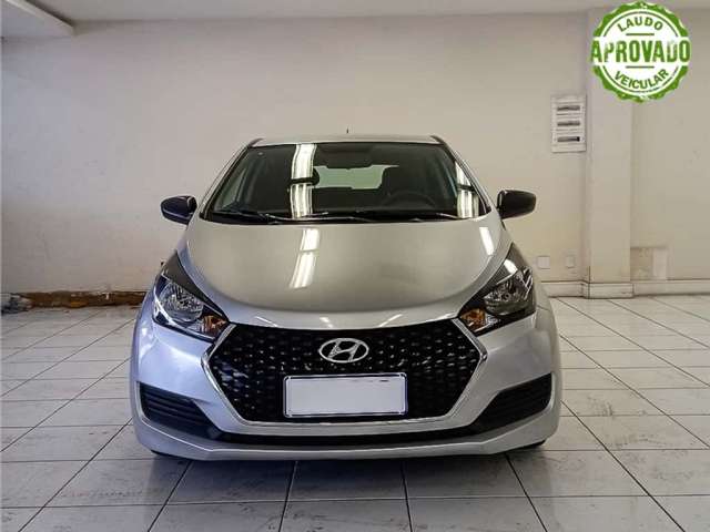 Hyundai Hb20 2019 1.0 unique 12v flex 4p manual