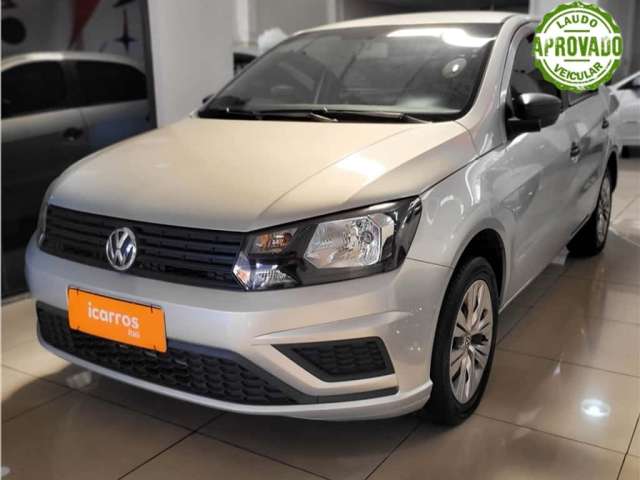 Volkswagen Voyage 2022 1.6 msi totalflex 4p manual