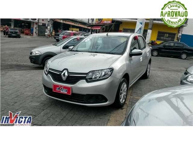 Renault Logan 2016 1.6 dynamique 8v flex 4p manual