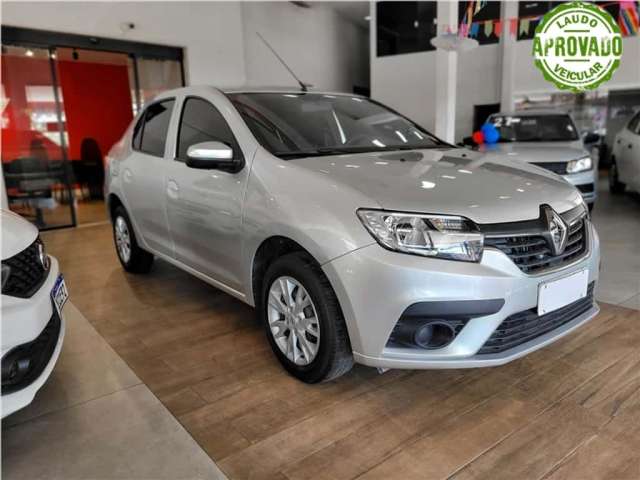 Renault Logan 2020 1.0 12v sce flex zen manual