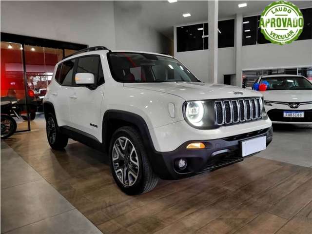 Jeep Renegade 2021 1.8 16v flex longitude 4p automático