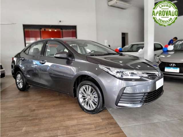 Toyota Corolla 2019 1.8 gli upper 16v flex 4p automático