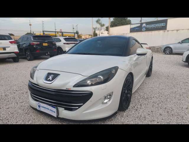 RCZ 1.6 16V TURBO GASOLINA 2P AUTOMÁTICO