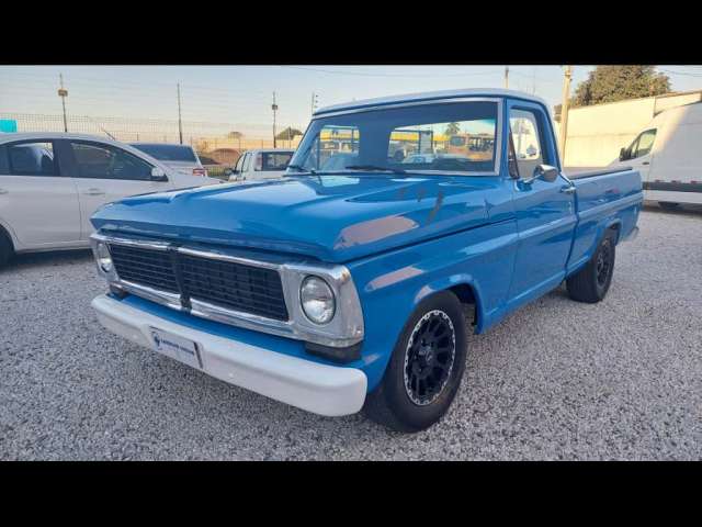 FORD F-100 2.3 SUPER GASOLINA 2P MANUAL