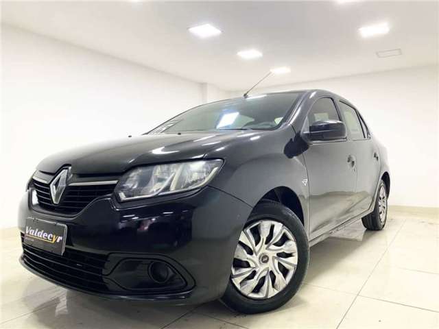 Renault Logan 2015 1.6 expression 8v flex 4p manual