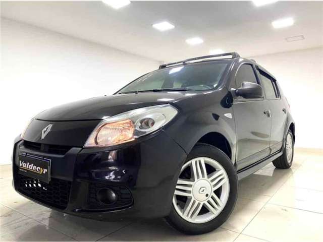 Renault Sandero 2011 1.6 expression 8v flex 4p manual