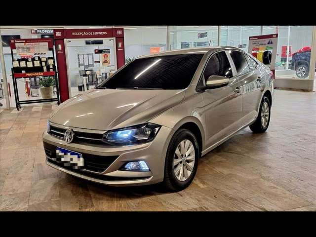 VOLKSWAGEN VIRTUS 1.6 MSI TOTAL FLEX AUTOMÁTICO