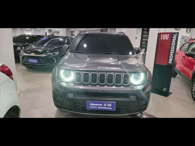 JEEP RENEGADE 1.3 T270 TURBO FLEX LONGITUDE AT6