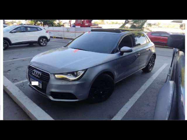 AUDI A1 1.4 TFSI SPORTBACK AMBITION 16V 185CV GASOLINA 4P AUTOMÁTICO