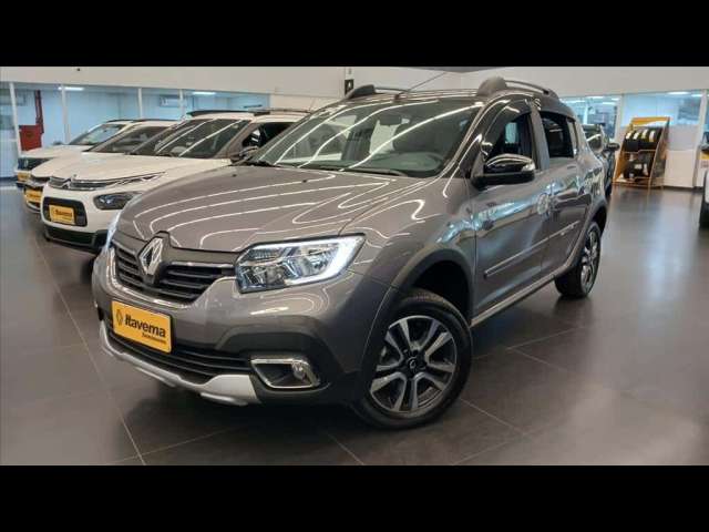 RENAULT STEPWAY 1.6 16V SCE FLEX ICONIC X-TRONIC