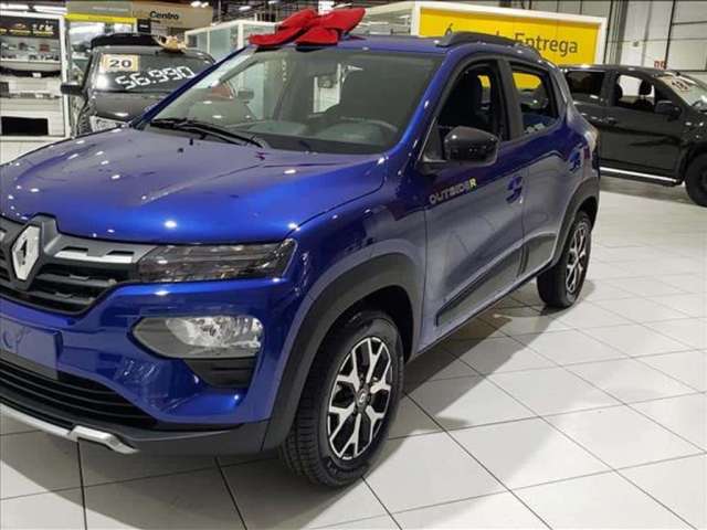 RENAULT KWID 1.0 12V SCE FLEX OUTSIDER MANUAL