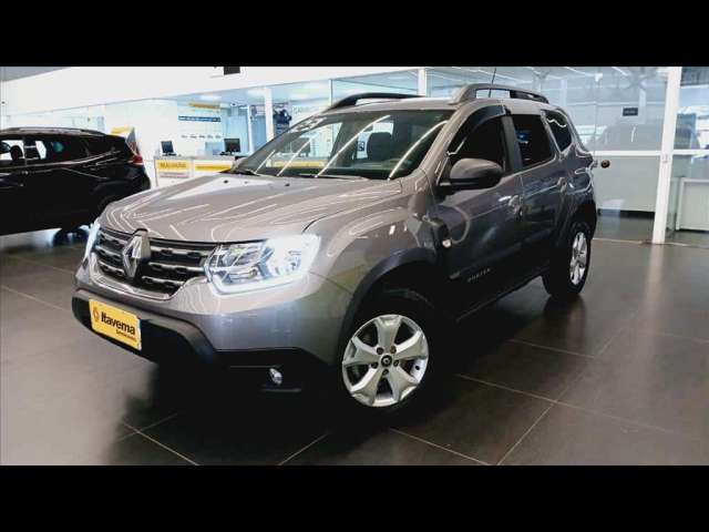 RENAULT DUSTER 1.6 16V SCE FLEX INTENSE X-TRONIC