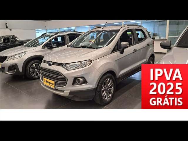 FORD ECOSPORT 1.6 FREESTYLE 16V FLEX 4P POWERSHIFT