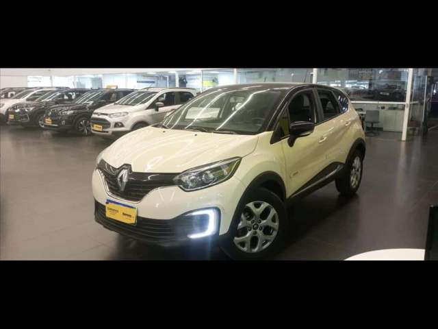 RENAULT CAPTUR 1.6 16V SCE FLEX LIFE X-TRONIC