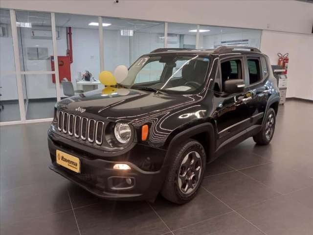 JEEP RENEGADE 1.8 16V FLEX SPORT 4P AUTOMÁTICO