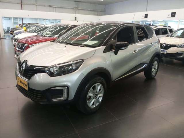 RENAULT CAPTUR 1.6 16V SCE FLEX LIFE X-TRONIC