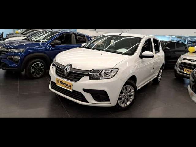 RENAULT SANDERO 1.0 12V SCE FLEX ZEN MANUAL