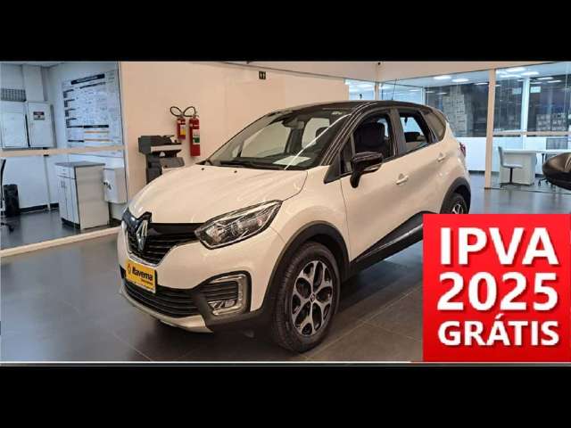 RENAULT CAPTUR 1.6 16V SCE FLEX INTENSE X-TRONIC