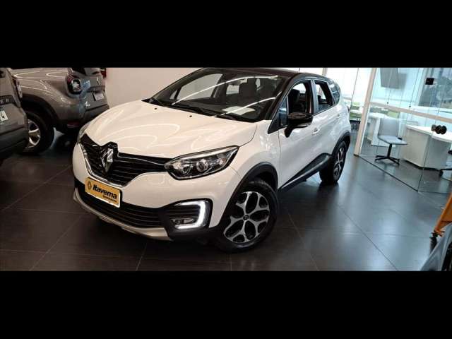 RENAULT CAPTUR 1.6 16V SCE FLEX INTENSE X-TRONIC