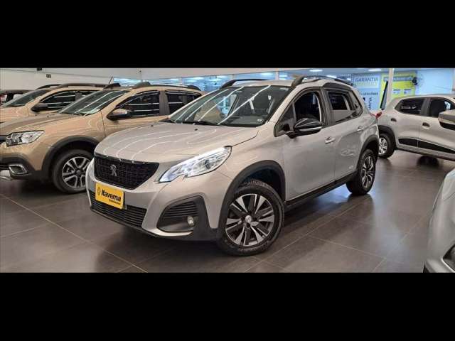 PEUGEOT 2008 1.6 16V FLEX ALLURE 4P AUTOMÁTICO