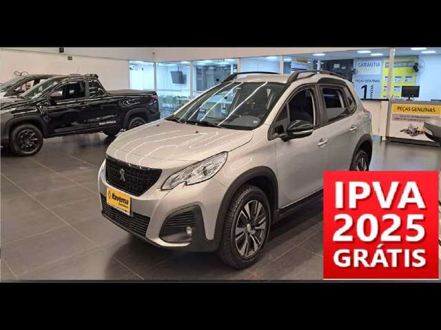 PEUGEOT 2008 1.6 16V FLEX ALLURE 4P AUTOMÁTICO